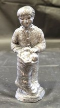 Michael Ricker Pewter Casting Christmas The Gift of Love  1996  #13678 - $15.35