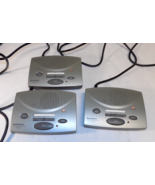 Radio Shack 3-Channel FM Wireless Intercom System Expandable System 3 pi... - €33,53 EUR