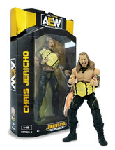 AEW Unrivaled Collection Chris Jericho 6&quot; Action Figure Series 6 #45 New in Box - £17.44 GBP