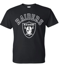 Las Vegas Raiders With Logo T-Shirt - £16.88 GBP+