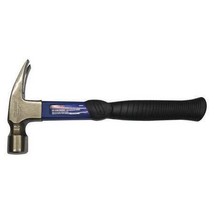 Westward 6Dwh7 Rip-Claw Hammer,Fiberglass,Smooth,20 Oz - $24.99