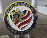 USSS Secret Service Thank you Removable Magnetic Star Challenge Coin #666J - $34.64