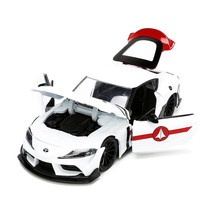 Robotech Rick &amp; 2020 Toyota Supra 1:24 Scale - $63.70