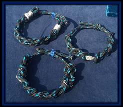 Bracelets - Friendship - Cord - Lovingly braided or woven of cord - Affordable - £11.94 GBP