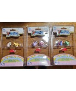 Brand New Complete Set Of 3 World&#39;s Smallest My Little Pony MLP SERIES 1 - $67.63 CAD