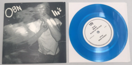 OBN III&#39;s Singles Going Home Alone #2 7&quot; Blue Translucent Disc Matador OLE 983-7 - £9.41 GBP