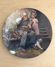 Norman Rockwell&#39;s Vintage 1978 &quot;The Cobbler&quot; Heritage Series Fine China Plate - £9.33 GBP