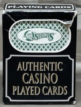 OFFICIAL LAS VEGAS O’SHEAS CASINO USED US PLAYING CARD COMPANY PLAYING C... - £9.58 GBP