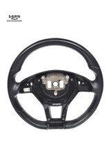 MERCEDES R172 SLK-CLASS STEERING WHEEL LEATHER BLACK A2314600103 9E38 21K - $165.97 CAD