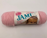 1 Skein Lion Brand Jamie 3 Ply Baby Yarn 201 Pink 1.75 oz, 196y, 50g - $8.50