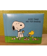 Vintage 1982 Peanuts Snoopy Woodstock Photo Album Hallmark Cards  6 x 9 ... - $419.12 MXN