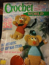 Crochet World, December 1988 - $5.00