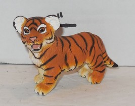 Safari Ltd 1&quot; Bengal Tiger Cub Baby Animal Pretend Play Figure Jungle Wild Life - £3.77 GBP