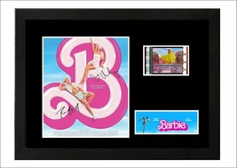 Barbie Movie Framed Film Cell Display Stunning Signed  Margot Robbie - £15.23 GBP