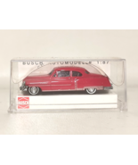 HO Busch Cadillac &#39;52 Limousine Red Sedan 1:87 Model Car 43416 - $337.65 MXN