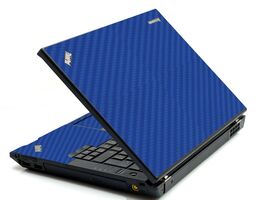 LidStyles Carbon Fiber Laptop Skin Protector Decal IBM Lenovo ThinkPad T420s image 3
