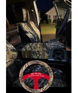 Camo woods console cover to fit 04-08 Ford F150 including steering wheel... - $38.06 CAD