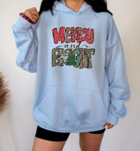 Christmas Sweatshirt,Womens Christmas Sweatshirt,Christmas Sweatshirts f... - $34.00