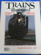 TRAINS ILLUSTRATED MAGAZINE SUMMER 1991 - $7.99