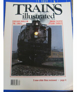 TRAINS ILLUSTRATED MAGAZINE SUMMER 1991 - $149.77 MXN