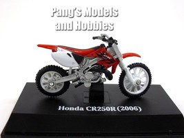 Honda CR250 (CR250R) Dirt Bike - Motocross 1/32 Scale Diecast Metal Models - £13.44 GBP