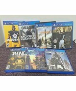 Lot of 7 PS4 Games Assorted Titles (See Photos) All in Excellent Condition - €26,33 EUR