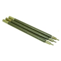 3 QTY USGI MILITARY PUP TENT SHELTER HALF MOSQUITO NET POLES  DATED 50s ... - $20.65