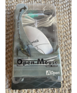 AOpen W-23G Open Mouse PS2 Connection 3 Button &amp; Scrolling Wheel - Brand... - $9.87