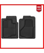 All-Weather Heavy Duty Rubber Floor Mats - Universal Trim-to-Fit 2-Piece... - $935.95 MXN