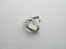 Tiffany &amp; Co Heart Ring Peretti Silver Band Sz 5.5 Love Gift Anniversary Promise - £157.00 GBP