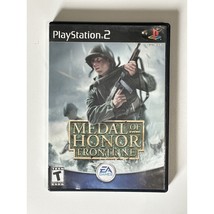 Medal Of Honor Frontline PlayStation 2 PS2 Game Black Label complete CIB - $15.83