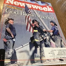 Newsweek Sept 24, 2001- 9/11 World Trade Center - God Bless America  - $9.65
