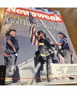 Newsweek Sept 24, 2001- 9/11 World Trade Center - God Bless America  - $9.65