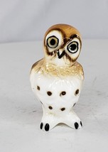Bone China Nursery Rhyme Owl Miniature Figurine Bird - £14.93 GBP
