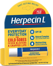 Herpecin L Lip Protectant SPF 30 0.10 Oz ( Pack of 3) - £27.79 GBP