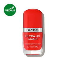 Revlon Ultra HD Snap Vegan Glossy Nail Polish, 031 She&#39;s on Fire, 0.27 f... - $5.95