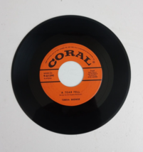 1956 Teresa Brewer Bo Weevil/ A Tear Fell 45 RPM 7&quot; - £3.10 GBP