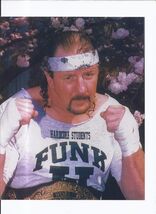 Terry Funk 8x10 Unsigned Photo Wrestling WWE WWF WCW AWA TNA - $9.85