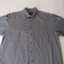 Cambridge Classics Mervyns Men's Gray Cotton Long Sleeve Denim Shirt Size Large image 13