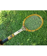 WILSON STYLIST NANCY RICHEY GUNTER STRATA-BOW WOODEN TENNIS RACKET VTG - $742.38 MXN