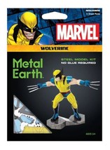 Fascinations Metal Earth Marvel Wolverine Superhero Steel Laser Cut 3D Model Kit - £13.93 GBP