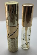 Old empty perfume bottle - Cabochard by Grès Metal Case Parfum for women... - $184.87 MXN