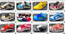 55+ Styles SB Dunk Low Sneaker Key Chain | Mini Shoe Key Ring | Shoebox ... - £8.38 GBP+