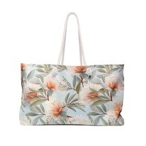 Personalised Weekender Bag, Australian Floral, Large Weekender Bag, awd-af-12 - £39.08 GBP