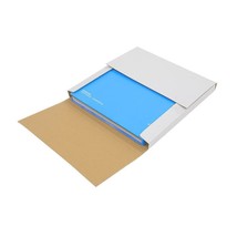 25 Lp 12.5&quot; Premium Record Mailers Book Box Variable Depth Shipping Mailer - £40.60 GBP