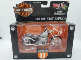 Maisto Harley Davidson 1:18 Scale Diecast Motorcycle Series 11 - $15.83