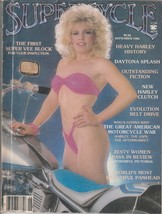 SuperCycle September 1985  motorcycling magazine - $16.78
