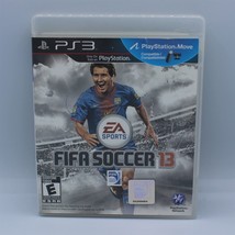 FIFA Soccer 13 (Sony PlayStation 3, 2012) CIB Complete w/ Manual Tested - £4.65 GBP