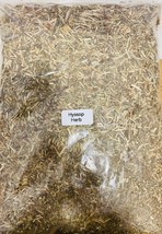 Organic Hyssop Hyssop (Hyssopus officinalis) Hysop Dried Herb 100g - $12.10