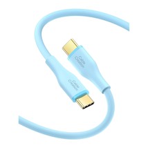 CableCreation USB C Charger Cable 6FT/60W, Soft Silicone USB C to USB C Cable, U - £19.66 GBP